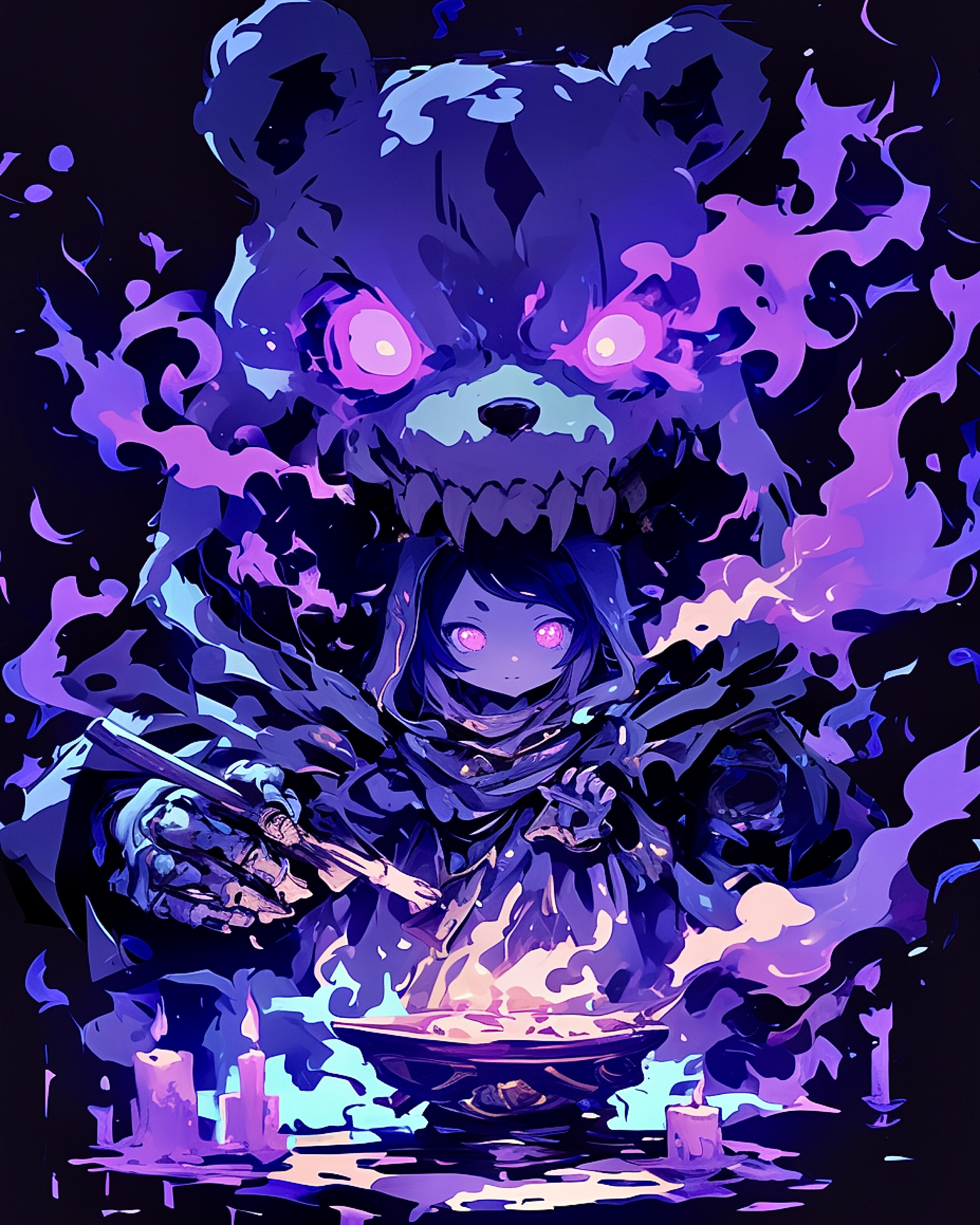 くま娘✖︎シャーマン🐾 | の人気AIイラスト・グラビア