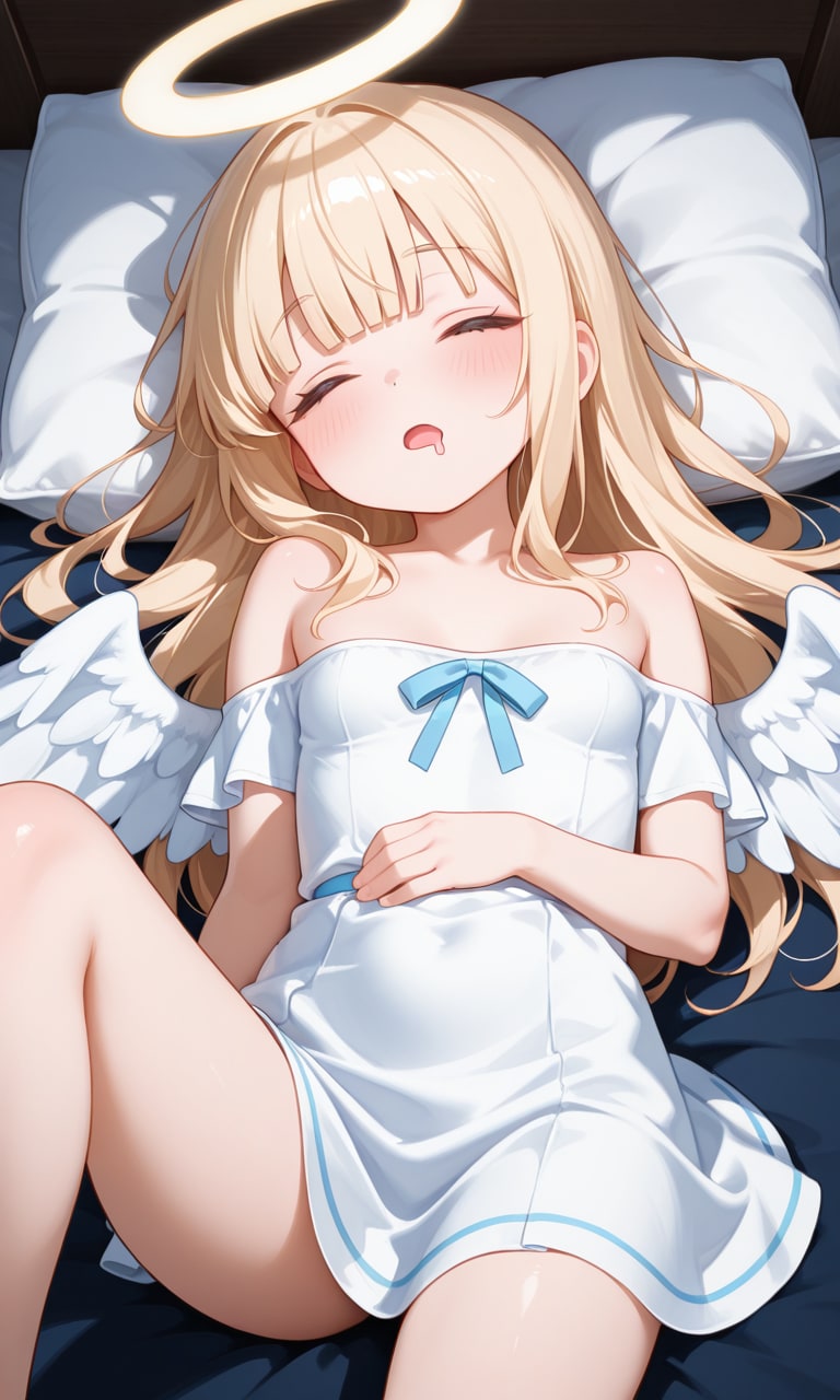 ［HCV-？］惰眠をむさぼる天使ちゃん