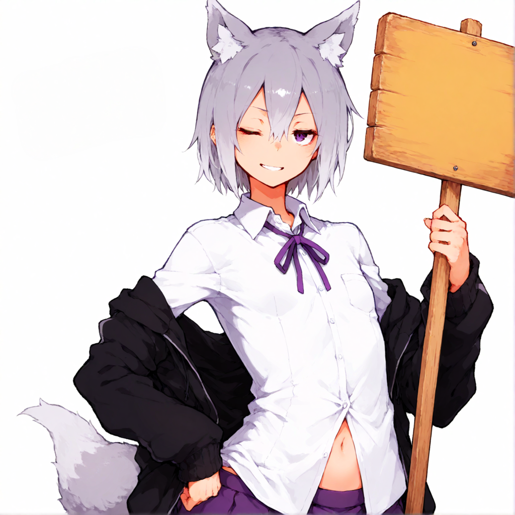 ちょっと大事なお知らせ -A slightly important announcement-