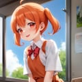 セーラー服「南都みかん」HR 4枚目