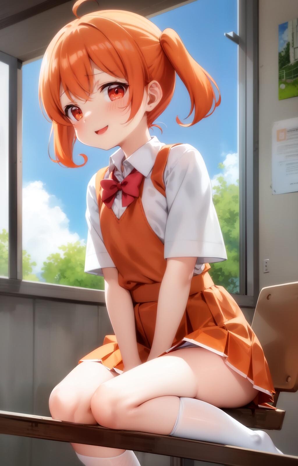 セーラー服「南都みかん」HR