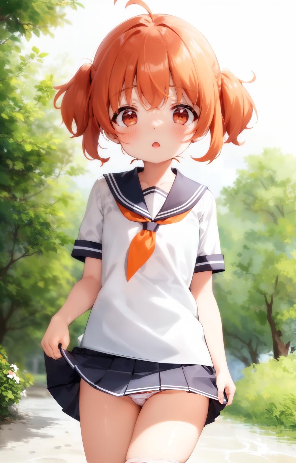 セーラー服「南都みかん」HR