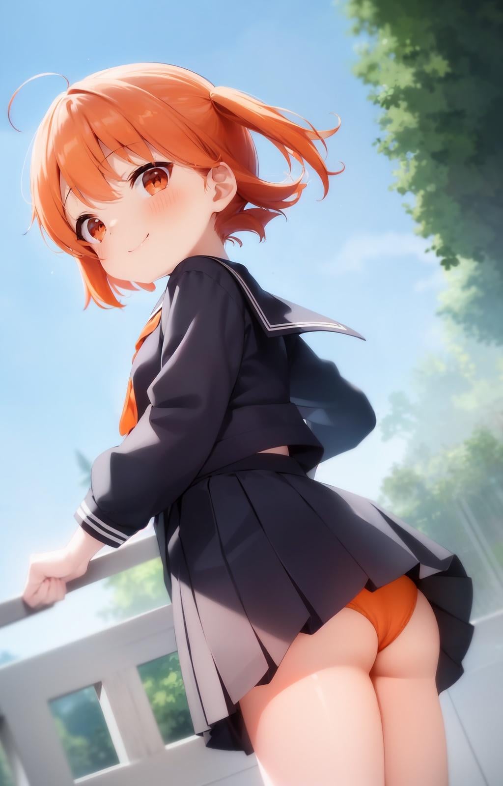 セーラー服「南都みかん」HR
