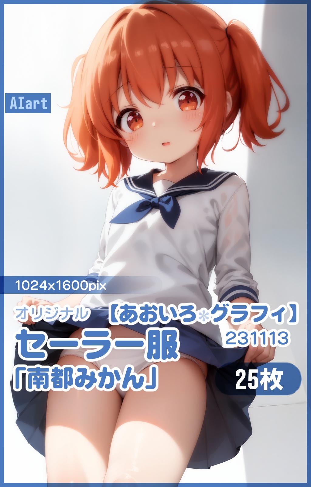 セーラー服「南都みかん」HR