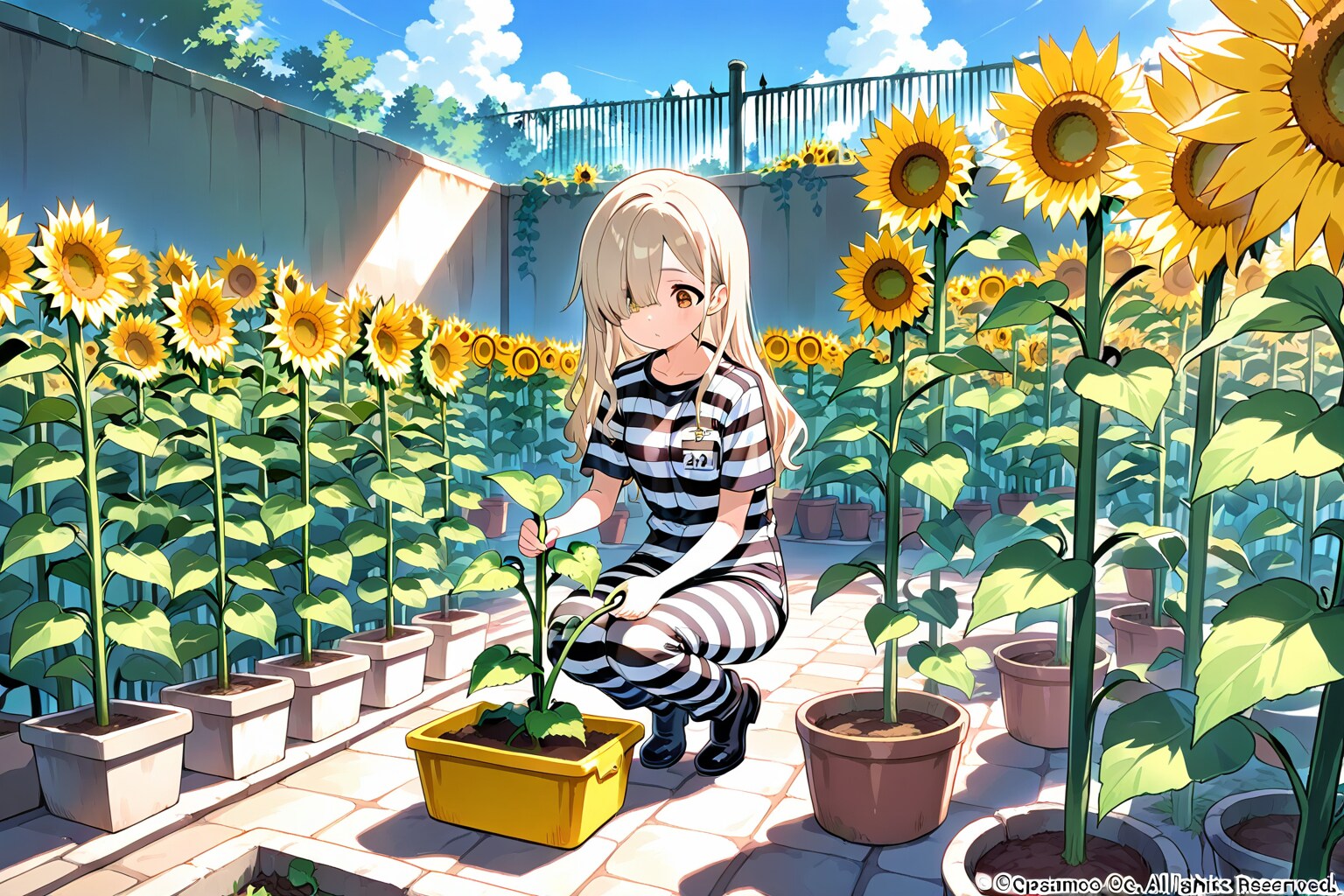 園芸 | の人気AIイラスト・グラビア
