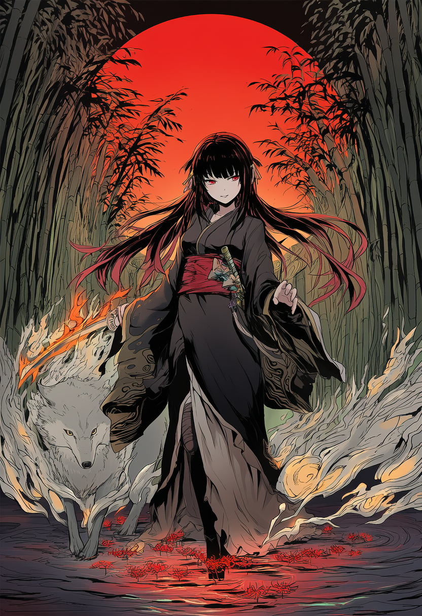 彼岸の番人 | の人気AIイラスト・グラビア