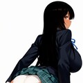 ハーフちゃん、三度パンチラ 3枚目