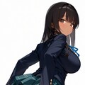 ハーフちゃん、三度パンチラ 4枚目
