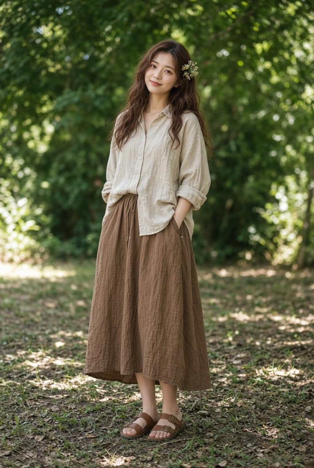 ゆるふわ系女子たち