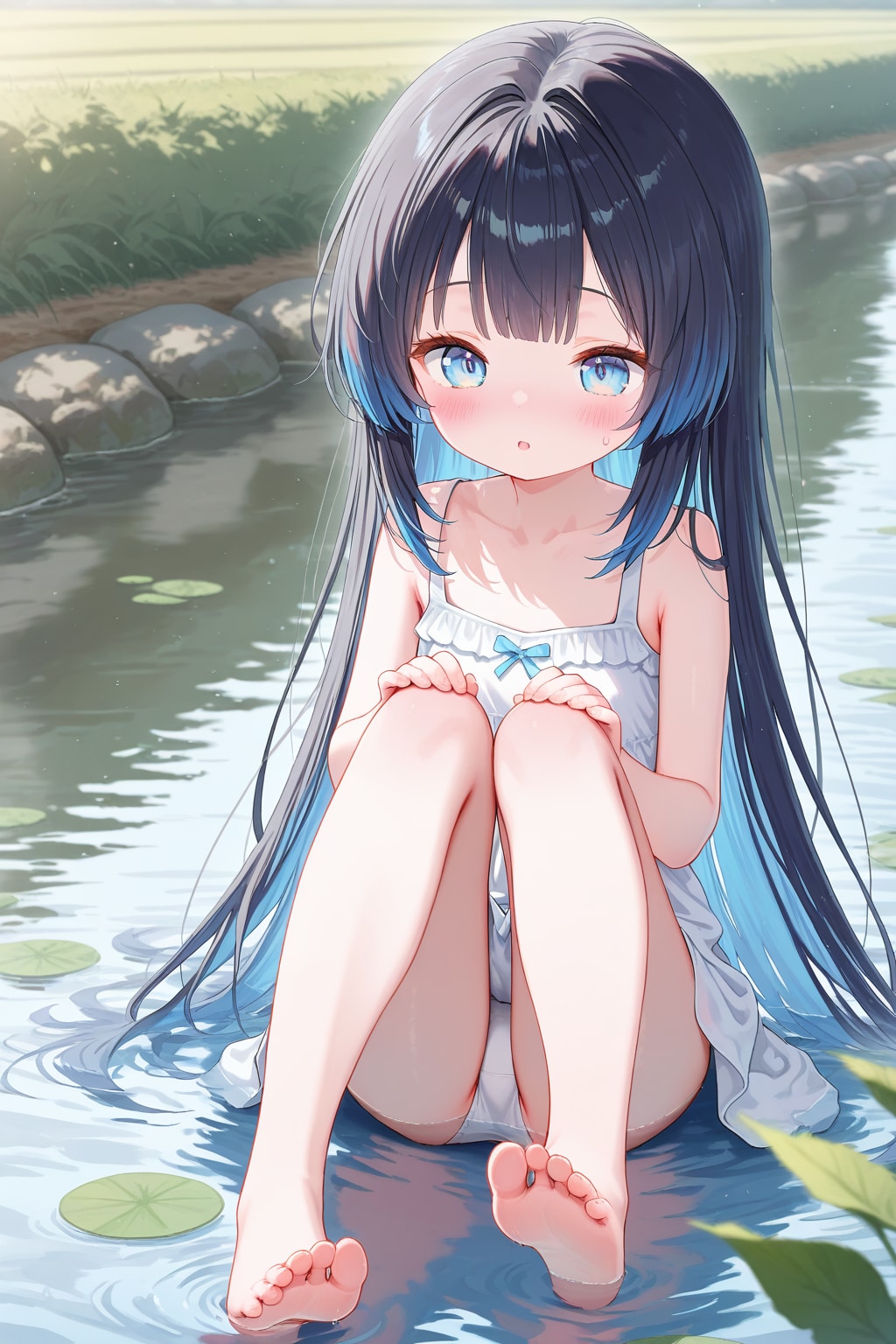 浅くてよかったけど・・