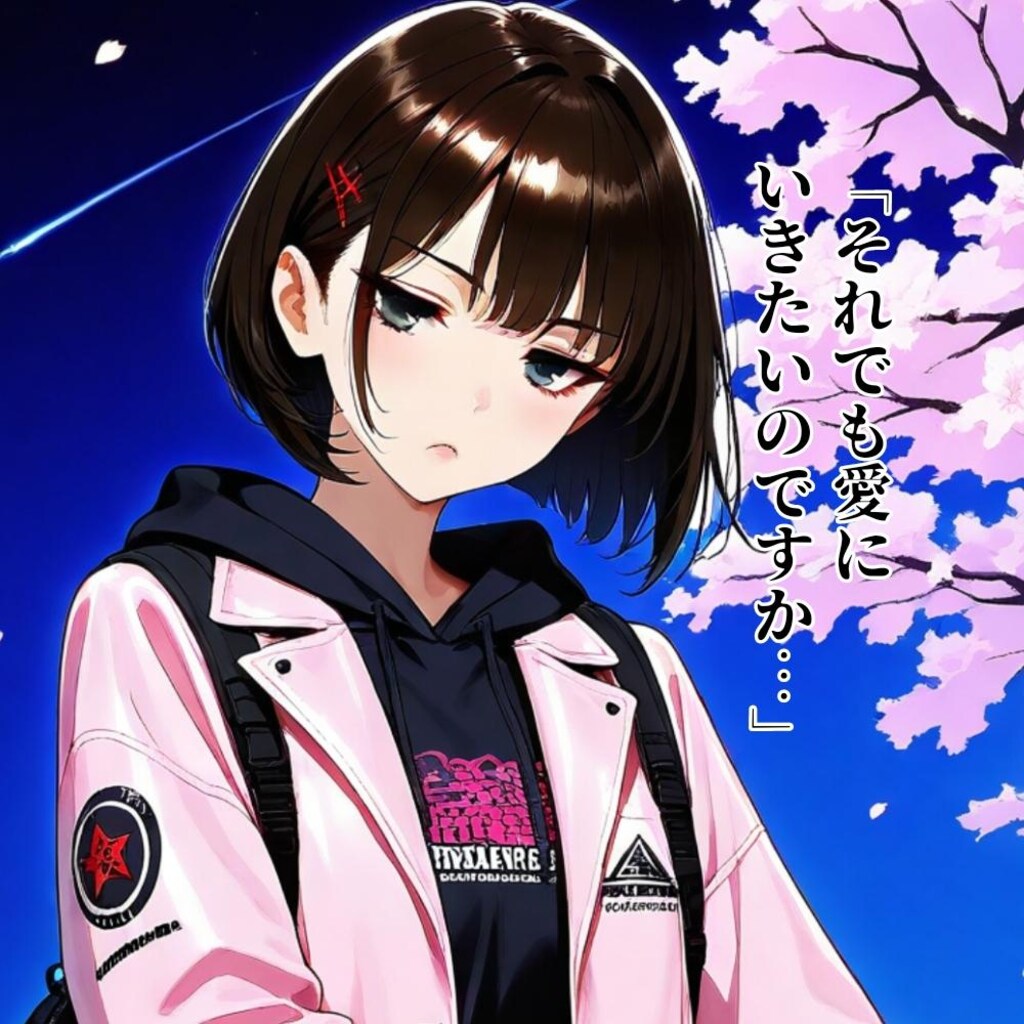 小説『終末桜の木の下で』【ニャンノ世界】