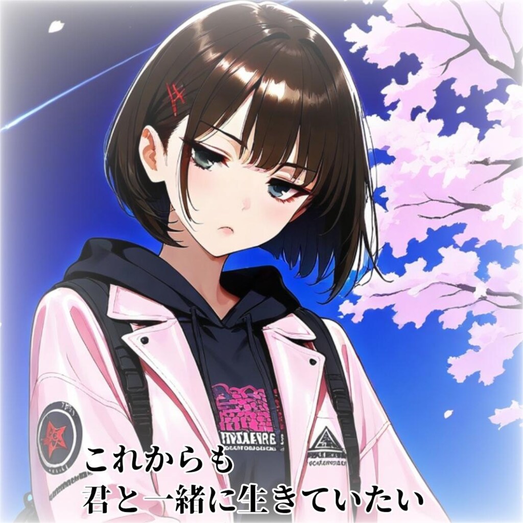 小説『終末桜の木の下で』【ニャンノ世界】