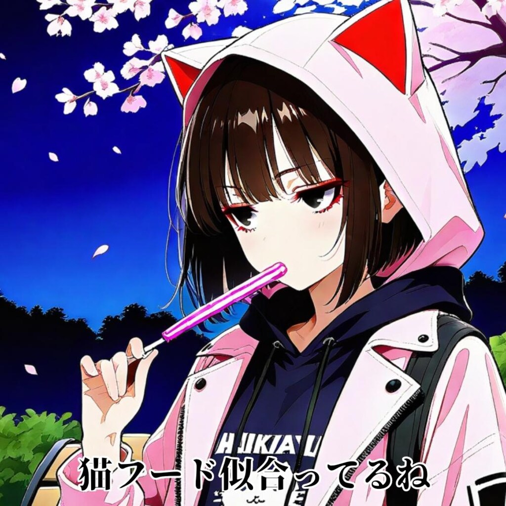 小説『終末桜の木の下で』【ニャンノ世界】