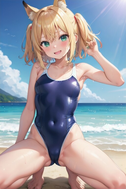 ほ、ほら！好きなだけモフりなさいよ！