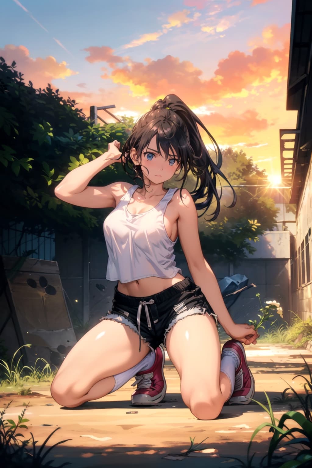 負けるもんか!! | の人気AIイラスト・グラビア