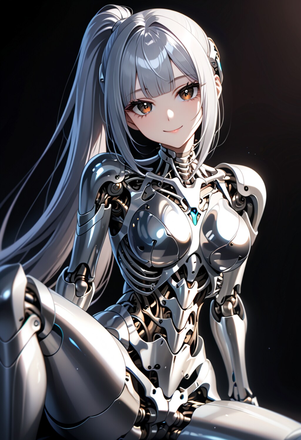 skeletonizedメカ子