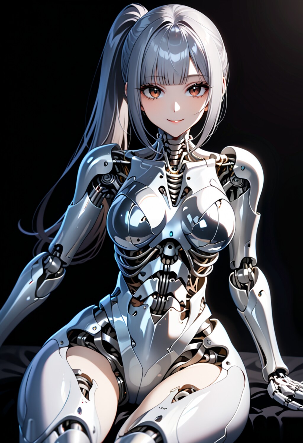 skeletonizedメカ子