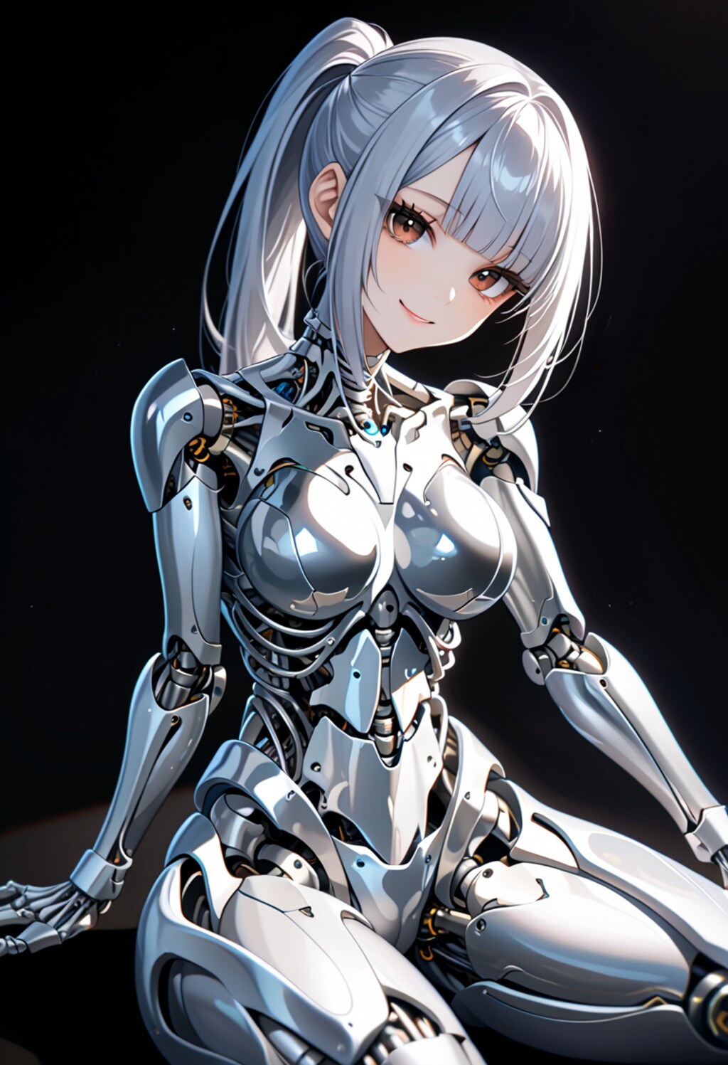 skeletonizedメカ子