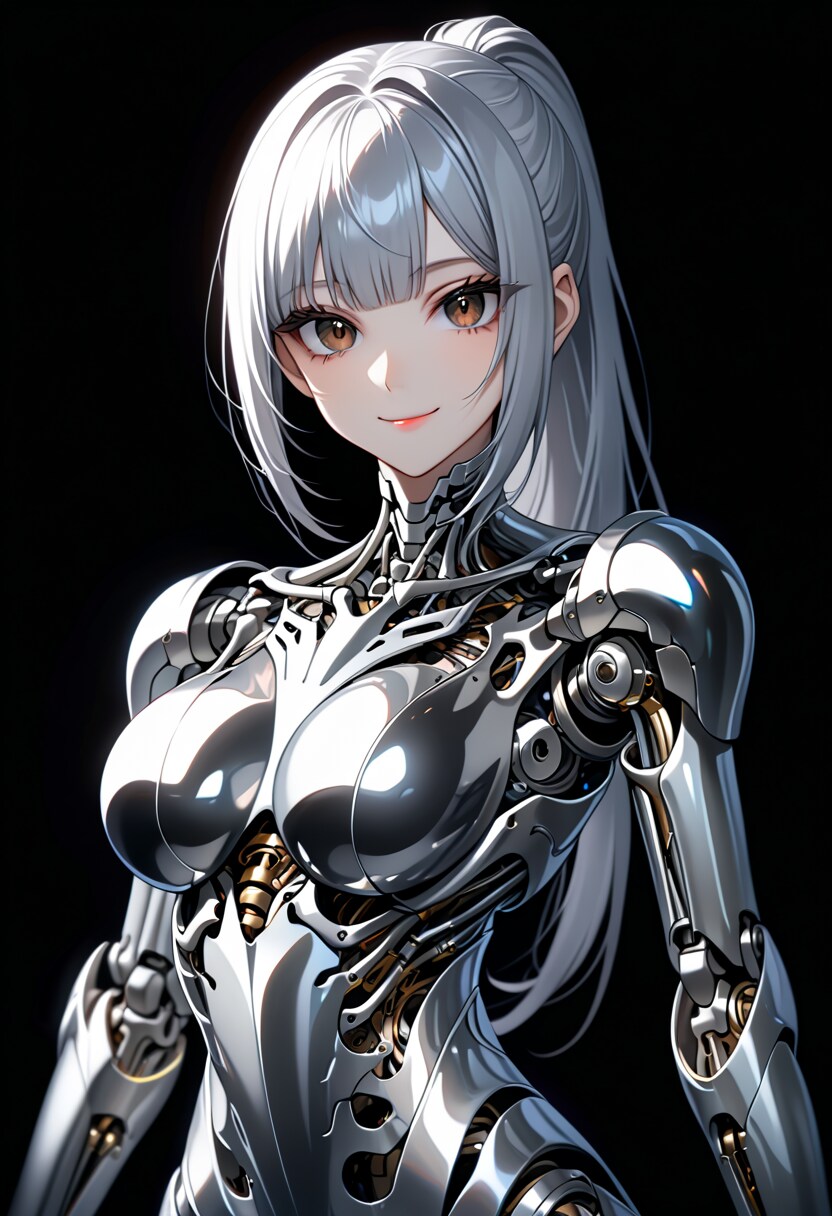 skeletonizedメカ子 | の人気AIイラスト・グラビア