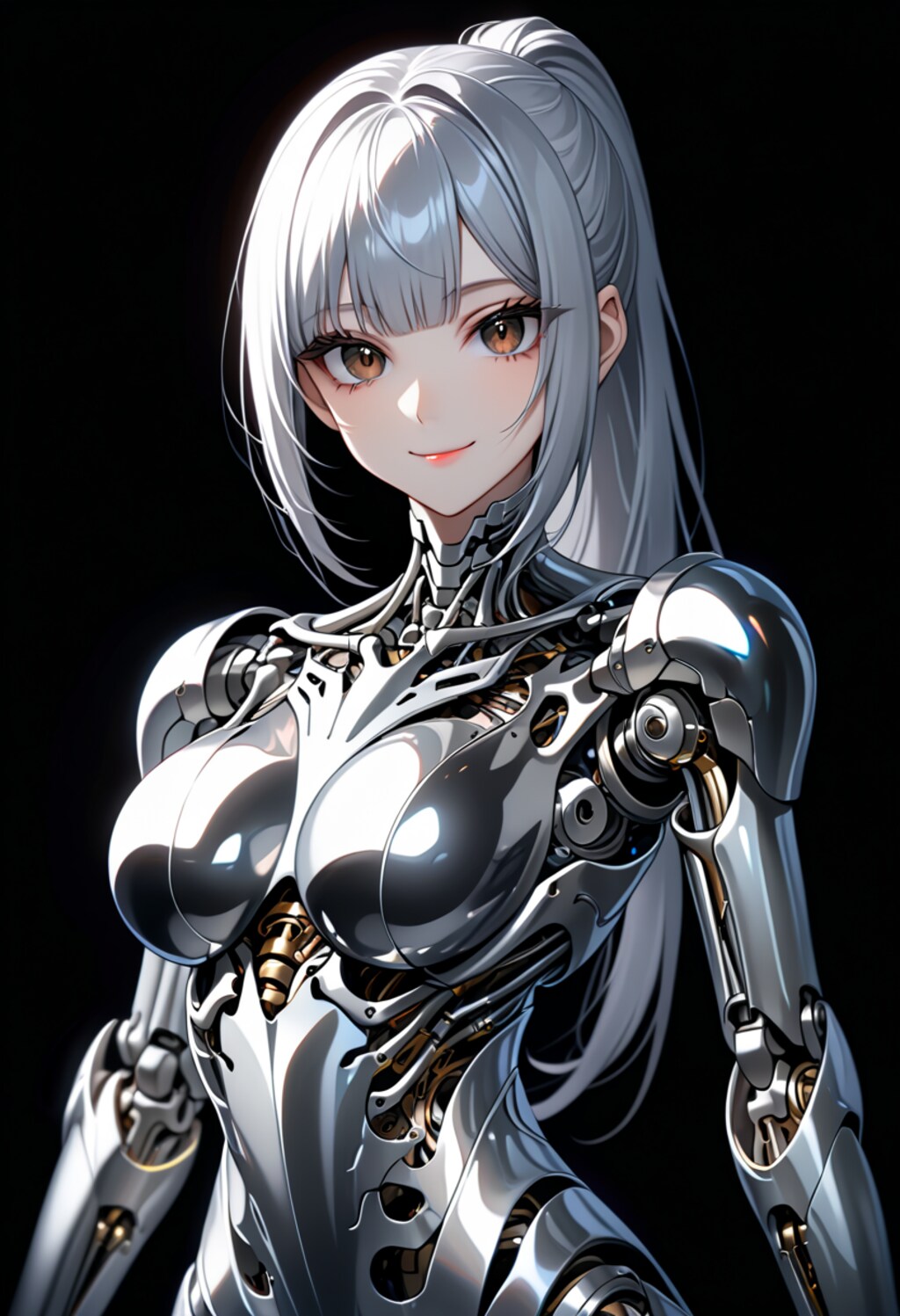 skeletonizedメカ子