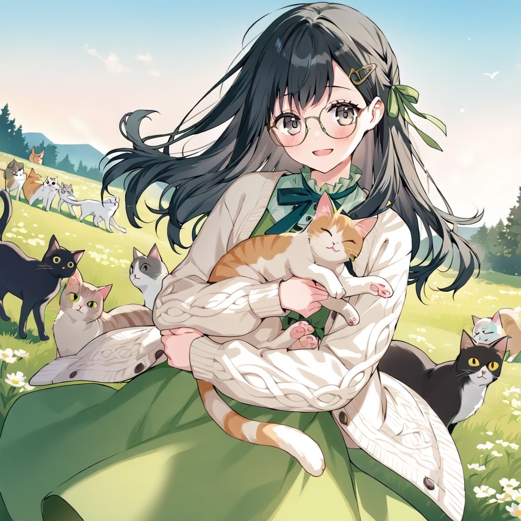 ぬこ村。