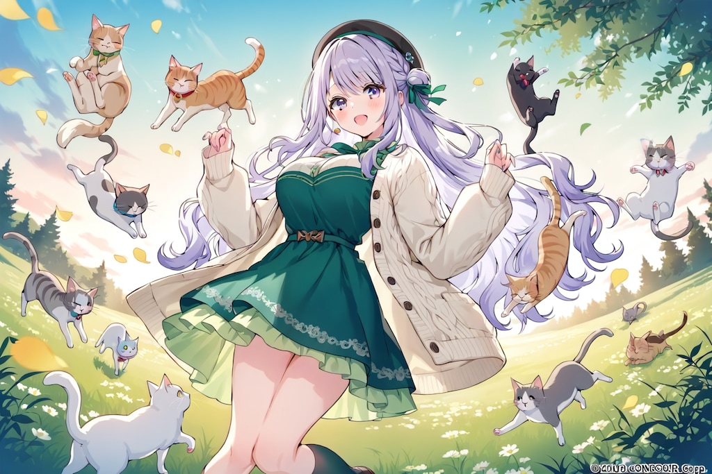 ぬこ村。