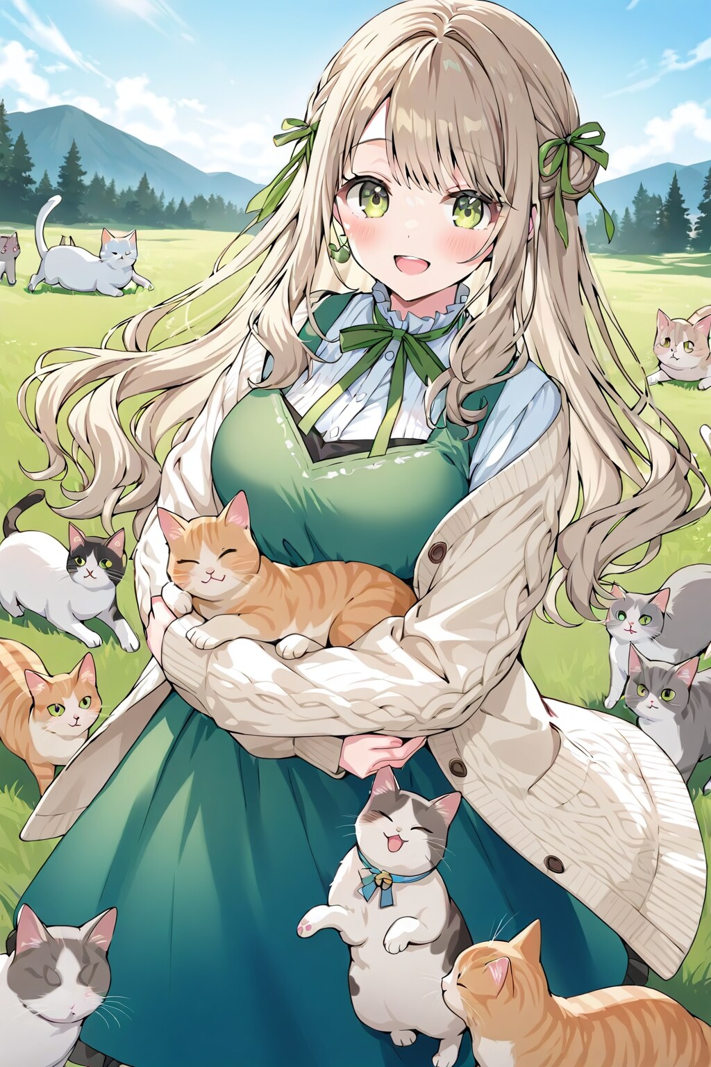 ぬこ村。
