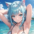 猫耳姉妹のウエストコースト🏖 2枚目