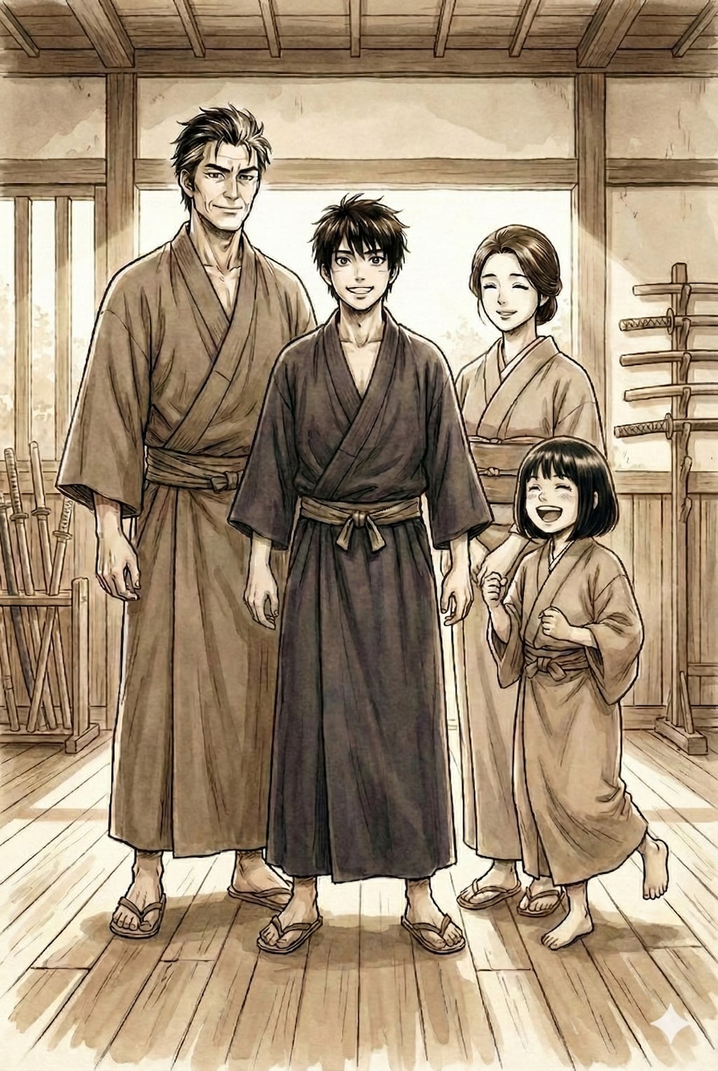 特に深く考えず作ったものその後⑦滅んだ故郷。異国へ渡り冒険者として生きる