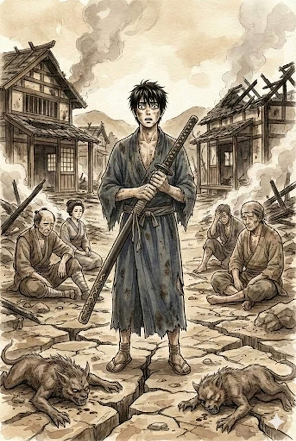 特に深く考えず作ったものその後⑦滅んだ故郷。異国へ渡り冒険者として生きる