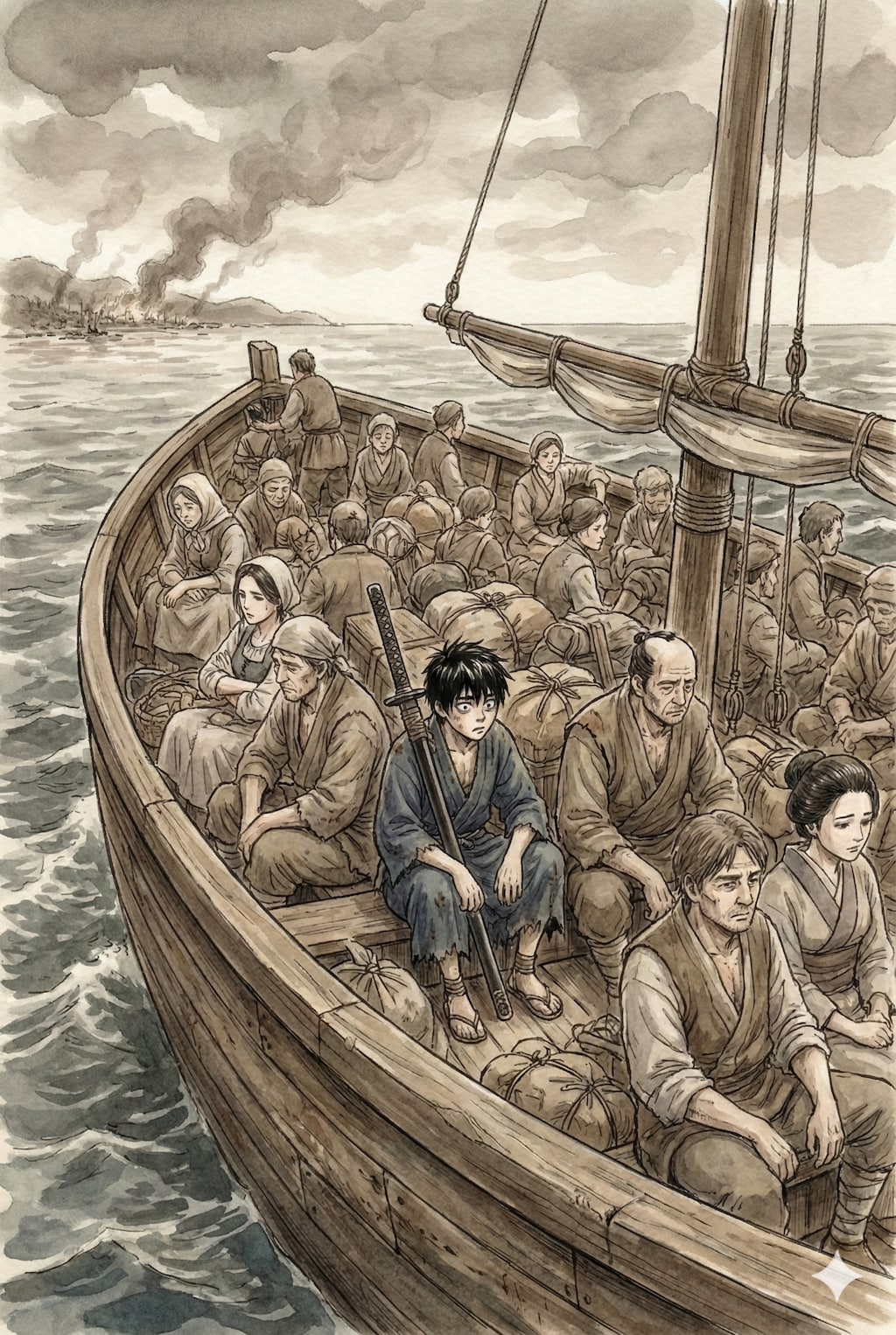 特に深く考えず作ったものその後⑦滅んだ故郷。異国へ渡り冒険者として生きる