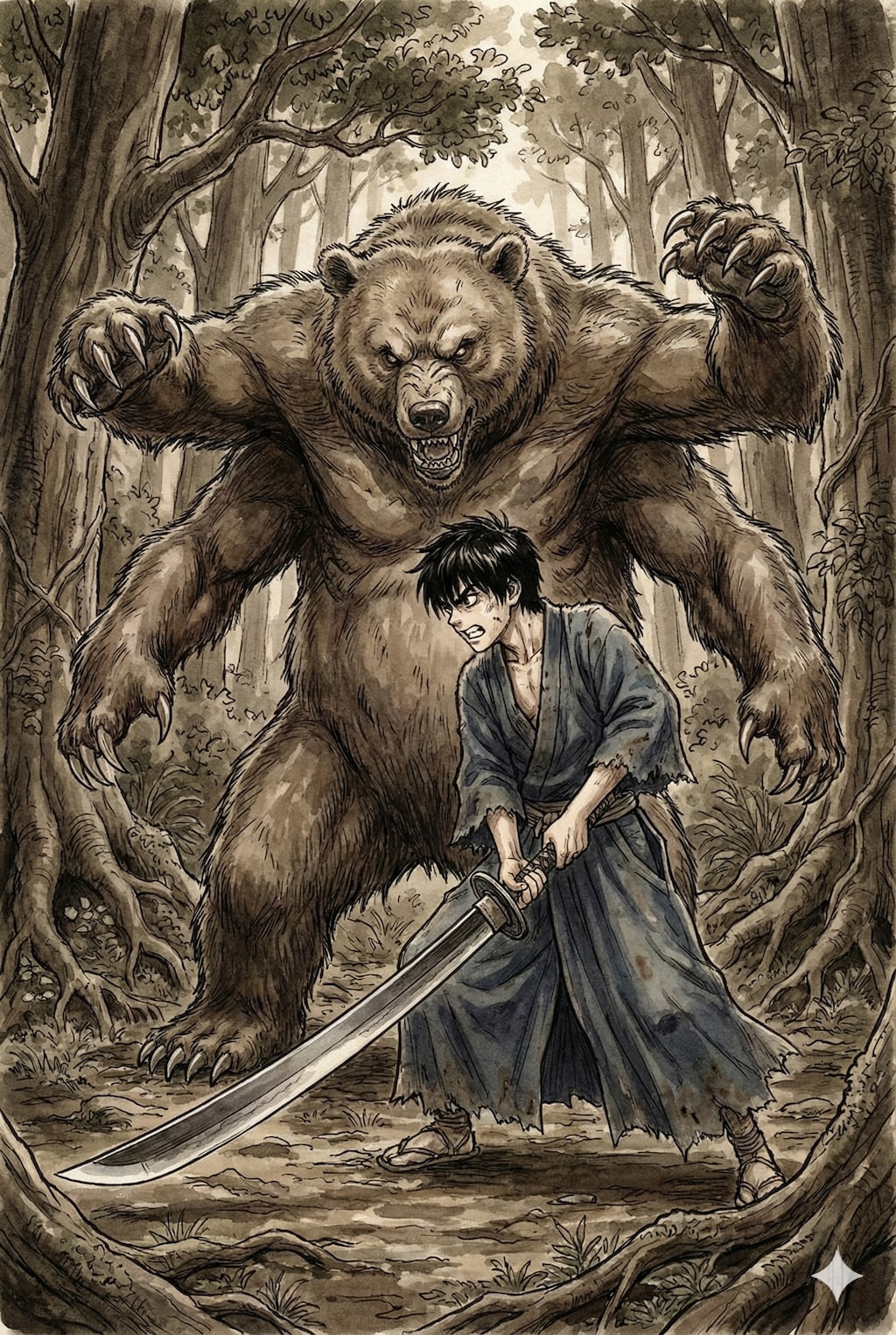 特に深く考えず作ったものその後⑦滅んだ故郷。異国へ渡り冒険者として生きる