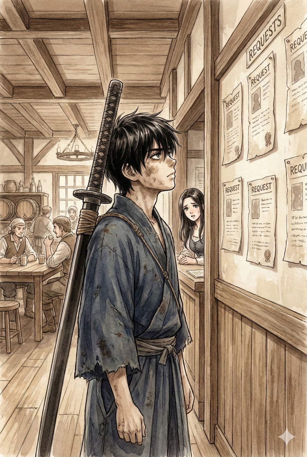 特に深く考えず作ったものその後⑦滅んだ故郷。異国へ渡り冒険者として生きる