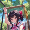 公園にいたお姉ちゃん13 2枚目
