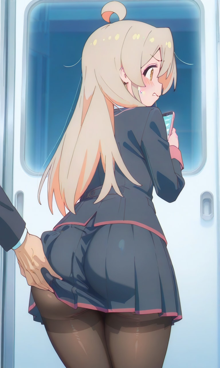 緒山まひろ 痴漢