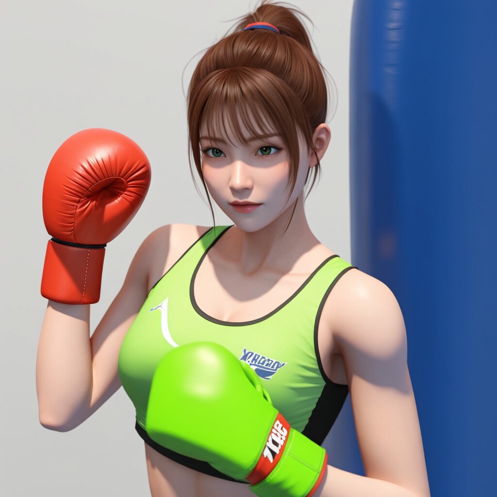 ボクシングガール