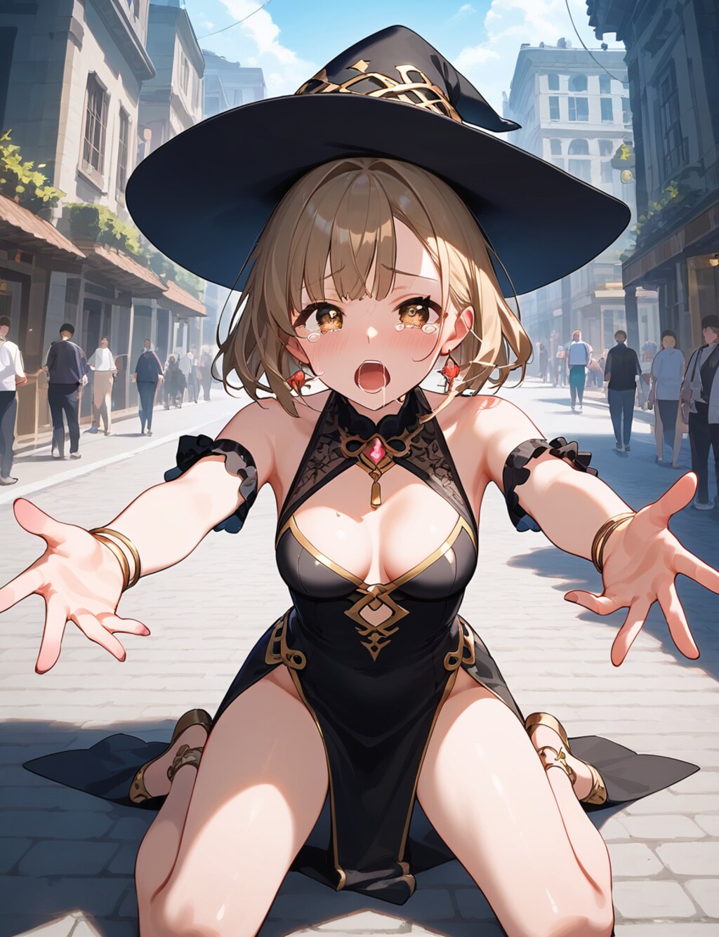 急に異世界から召喚された魔女たち