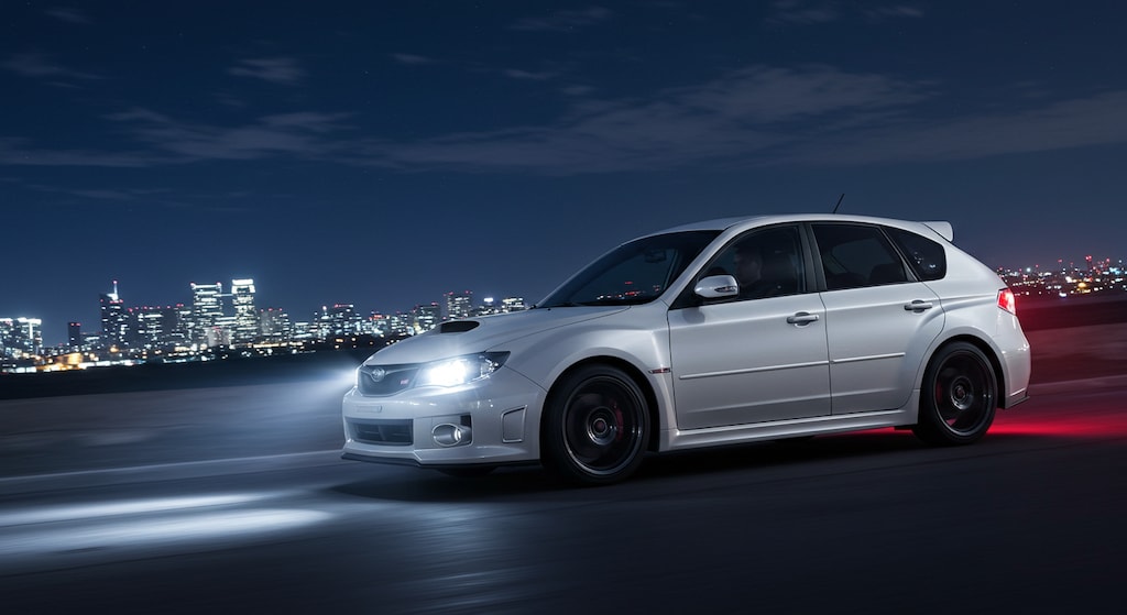 インプレッサWRX