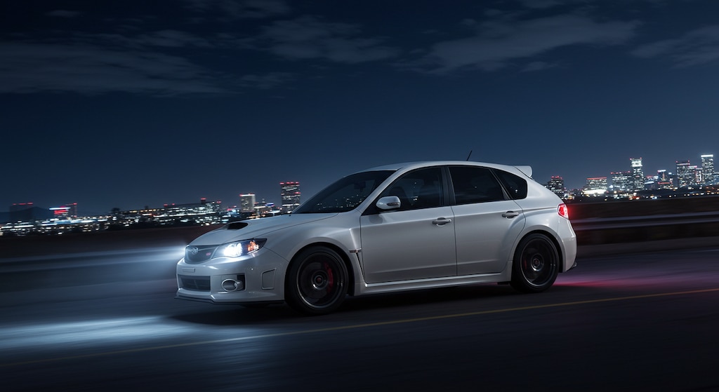 インプレッサWRX