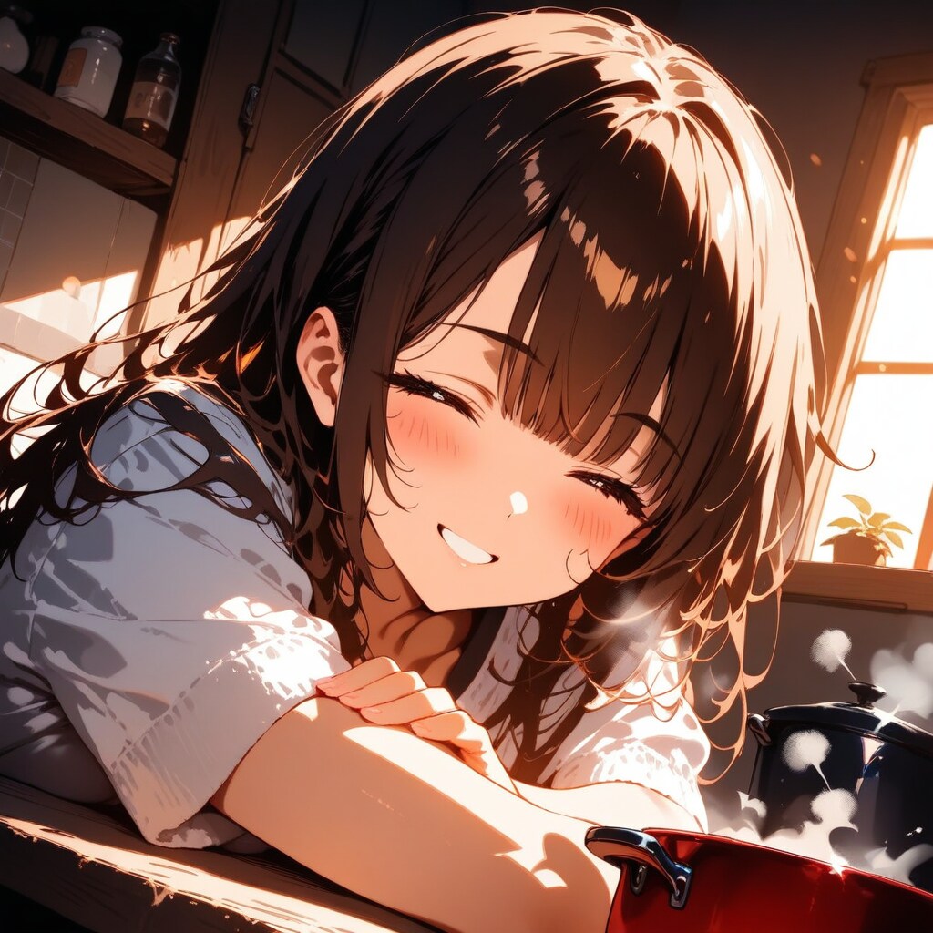 美味しい?やったね！