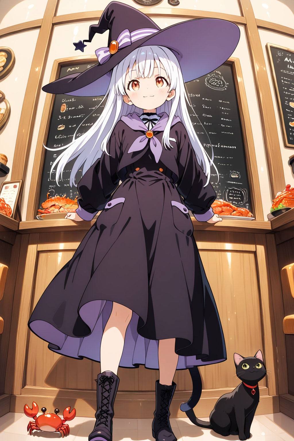 蟹と魔女