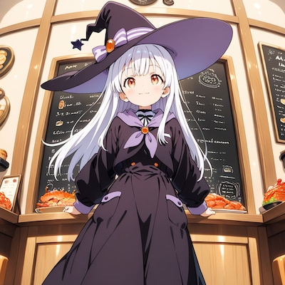 蟹と魔女 | の人気AIイラスト・グラビア