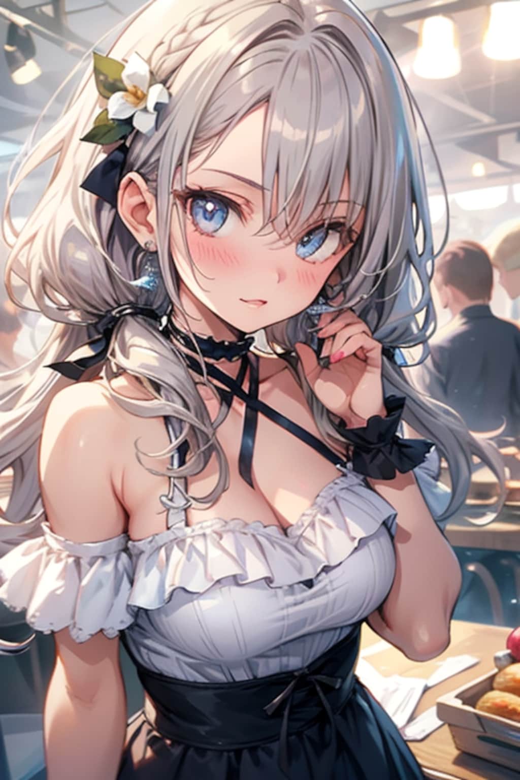 あと少しで出番来るよ