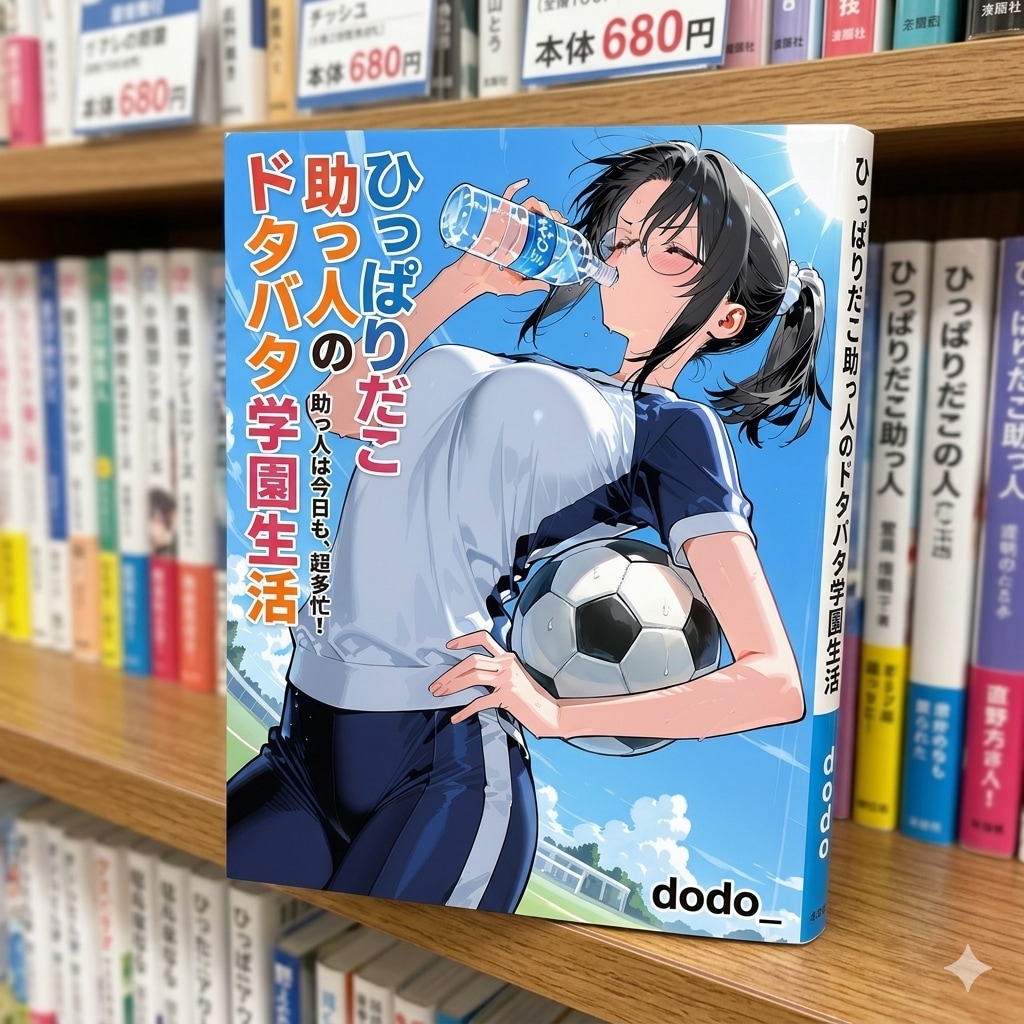 ひっぱりだこ助っ人のドタバタ学園生活