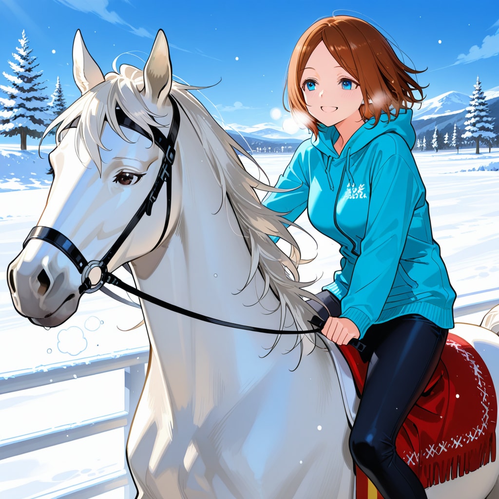 来年は午年 | の人気AIイラスト・グラビア