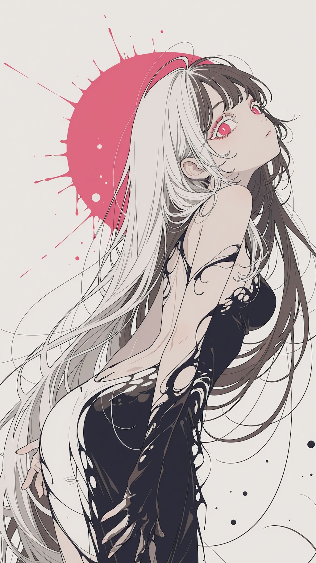 かげドレス