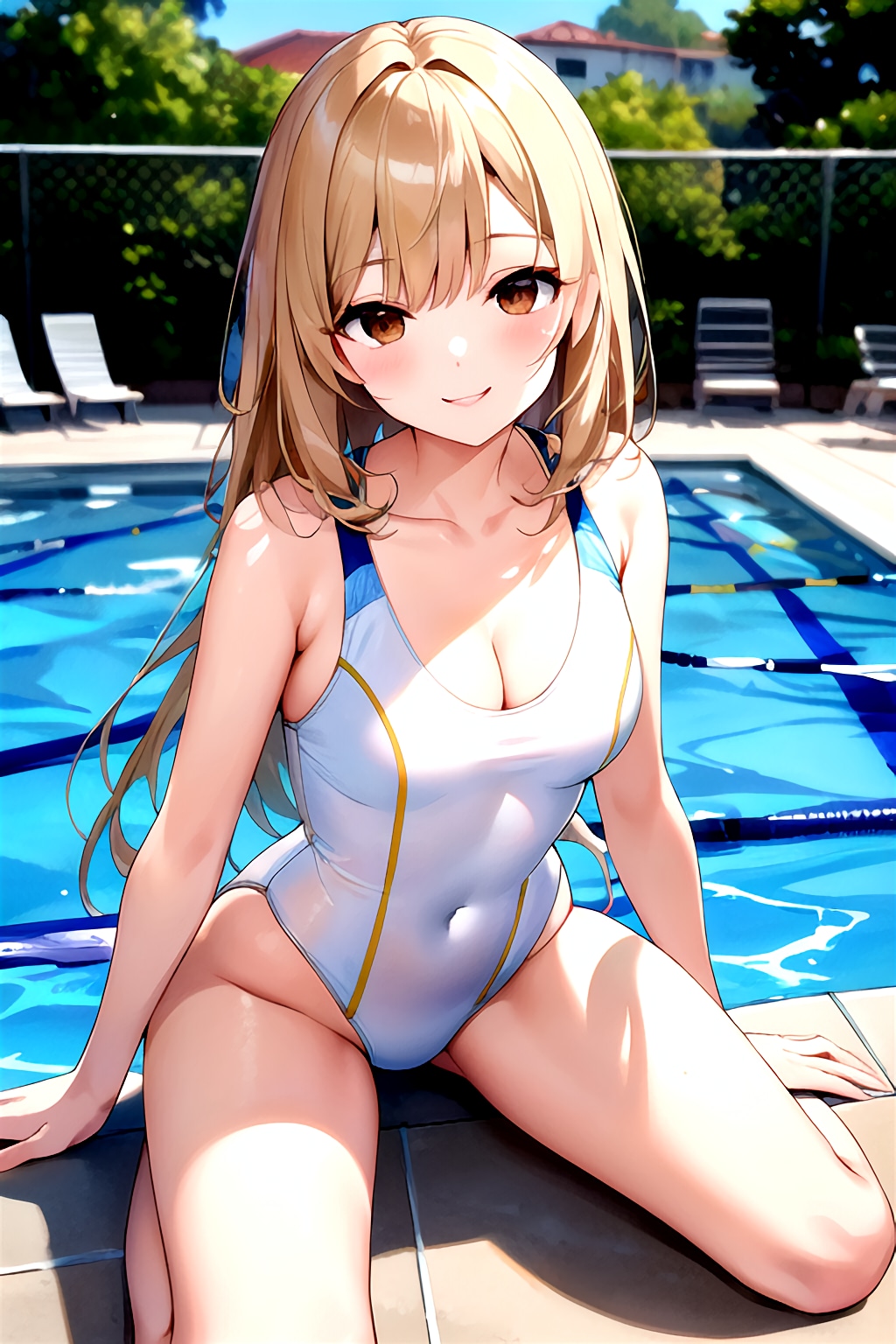 青春？のスク水撮影会