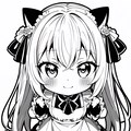 (6枚) ねこみみメイドのおちびちゃん 6枚目