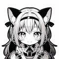 (6枚) ねこみみメイドのおちびちゃん 5枚目