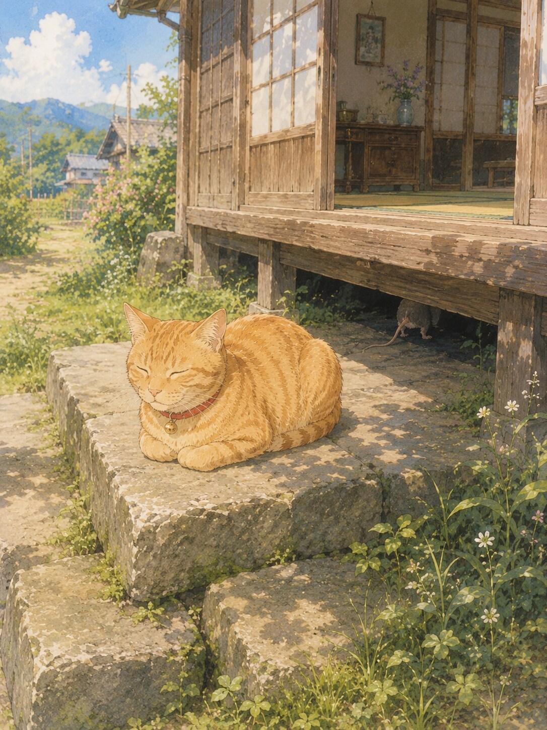 無防備な門番